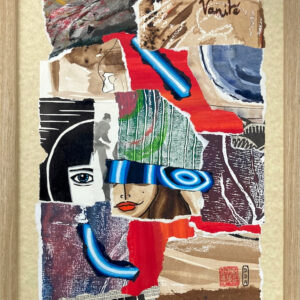 collage fragments de souvenirs