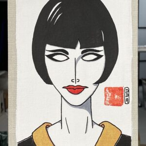 1920 notebook kimono